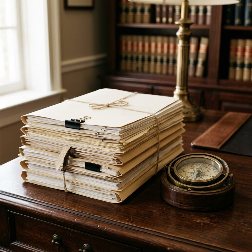 Juridiska dokument och expertis