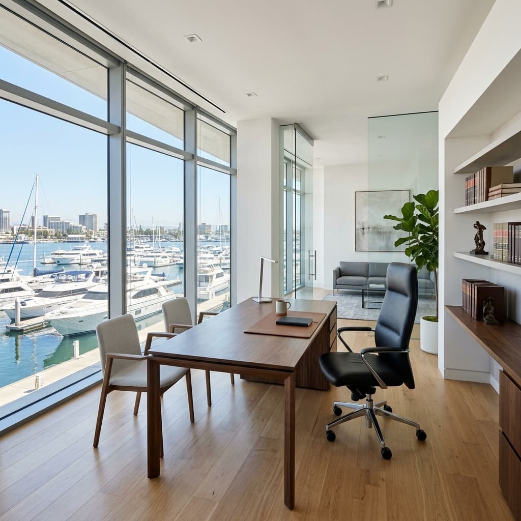 Vårt kontor vid vattnet